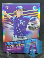 2022 Bowman Chrome Rookie of the Year Favorites #ROYF-9 Jackson Kowar